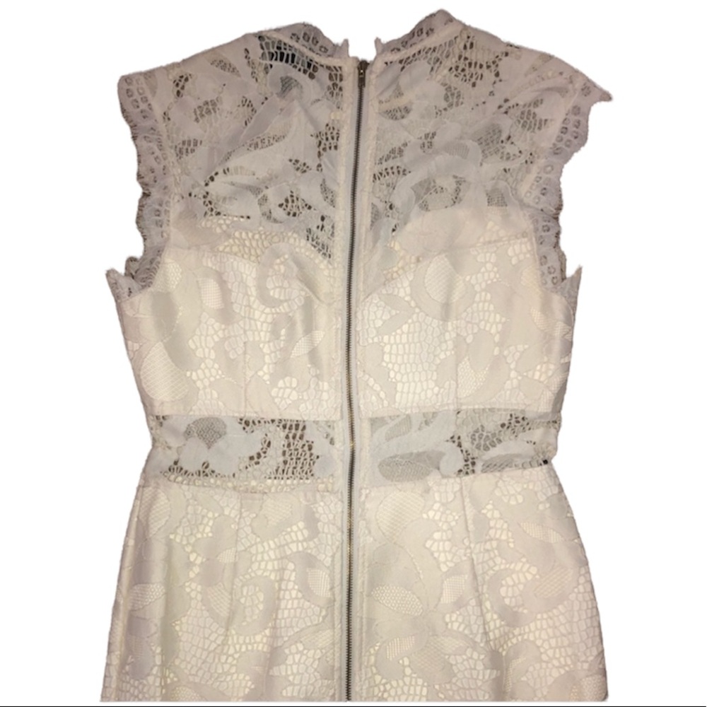 White Lace Dress - Picture 6 of 10
